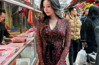 微密圈 – 原图放送！是小逗逗的白裙，偏偏又让我想起了风中的飘逸。