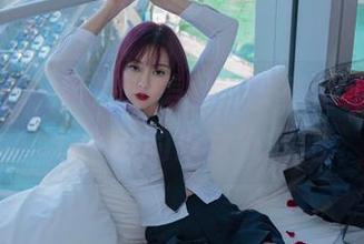 微密圈 – 一组海量美图，快来借走果儿Victoria的少女气息吧