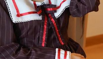 果团网 – 爱丽莎LISA的校服图包：这到底是校服还是时尚新崛起？