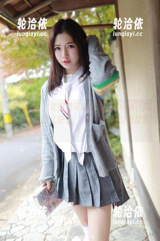 模范学院 - 套图里花嫁的徐微微mia，高清素颜也这么好看，吃了什么珍珠奶茶啊？