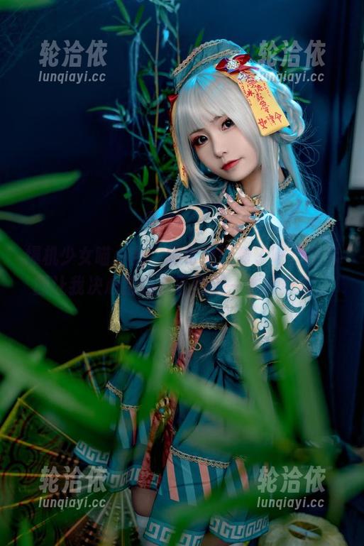 爆机少女喵小吉，腿也太好看了吧，这套图让我决心给我自己的腿一本摄影集。