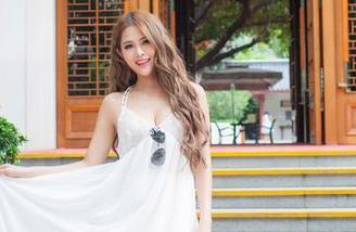 爱蜜社 – 莉莉Lily的连衣裙写真，这设计敢不敢再大胆一点？
