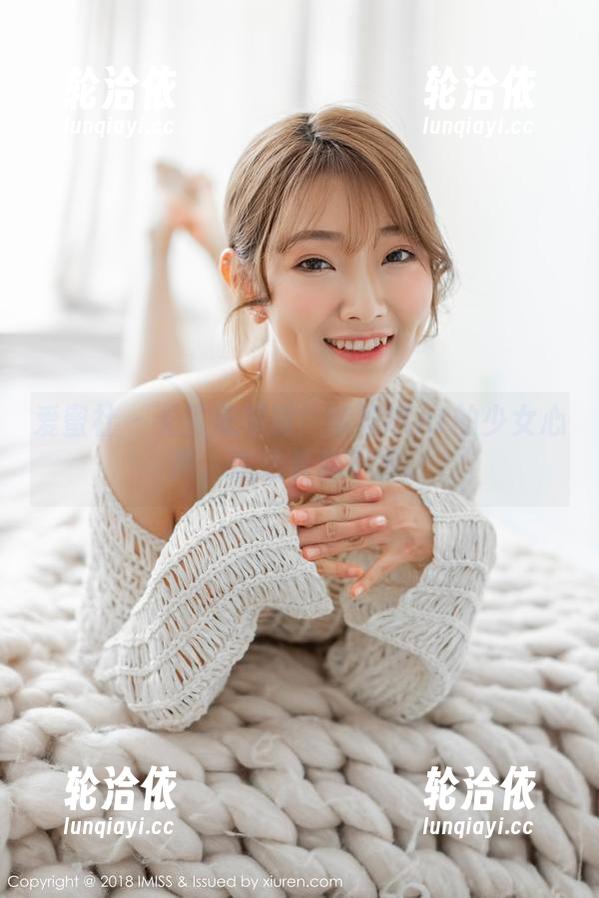 爱蜜社-陈思琪Ar 爱蜜社 - 无圣光写真:陈思琪Ar的少女心事,怎么看都不够。