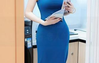 秀人网 – Elise谭晓彤的户外图包，仿佛就是个白胡子老人的藏宝图。