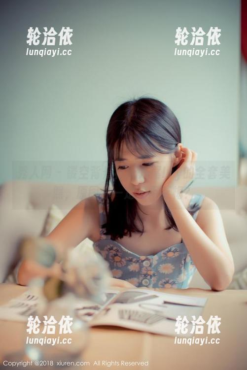 秀人网 - 镂空背景衬托九尾Ivy的全套美照，原图你一定想不莱梅？