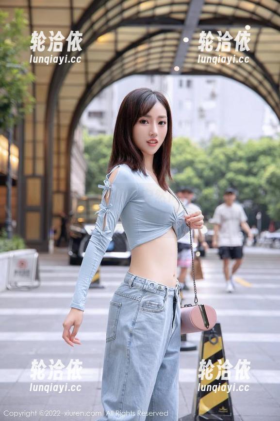 秀人网-安然Maleah 秀人网 - 定制眼镜,安然Maleah说这是未来的“智商提升”秘器!