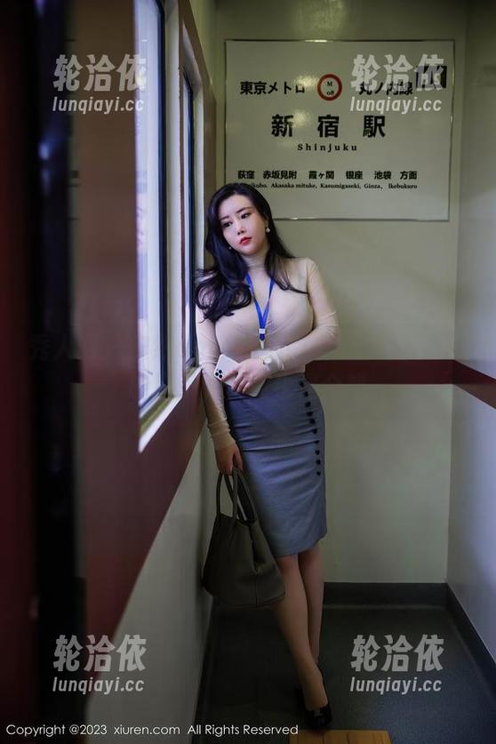 秀人网 - 安然anran图库：那些“天使”的日子，其实也是个戏