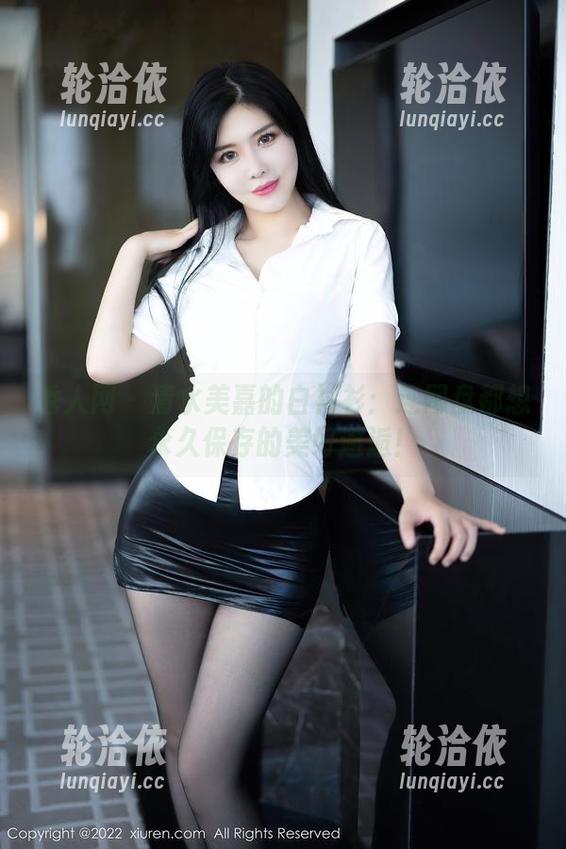 秀人网 - 清水美嘉的白衬衫：连网盘都想永久保存的美好邂逅！