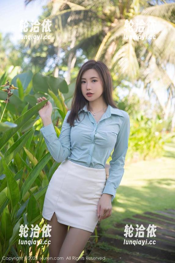 秀人网 - 哇，糯美子nini的花嫁美图合集，简直个性又别致！
