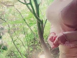 微密圈 – 拍到兔女郎？不不不，是紫色哒豚豚的高清照片展！