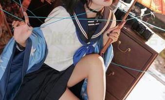 纸悦Etsu_ko的在线玛丽体操服合集：每天都想来点新鲜感！