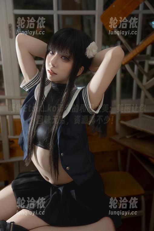 纸悦Etsu_ko带来的和服之美：美图让你回味无穷，资源真不少！