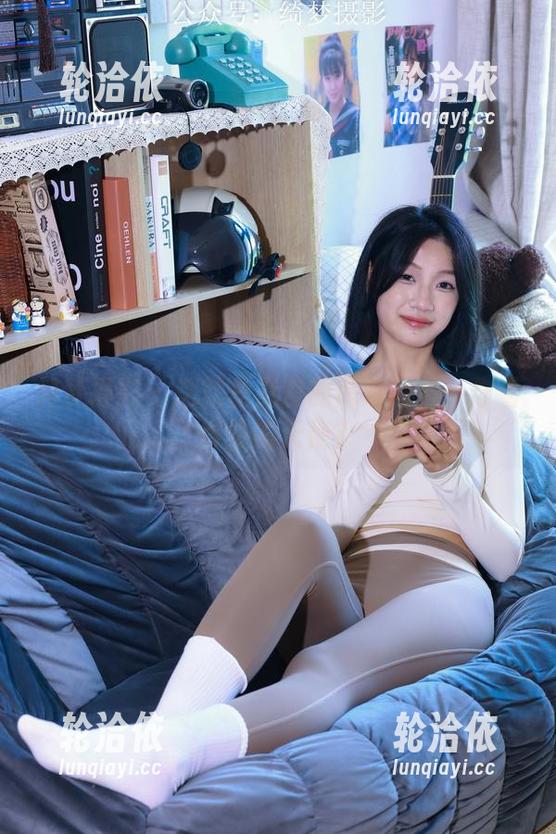 绮梦摄影 - 这就是莹莹的高清图集：你看得懂的天使？