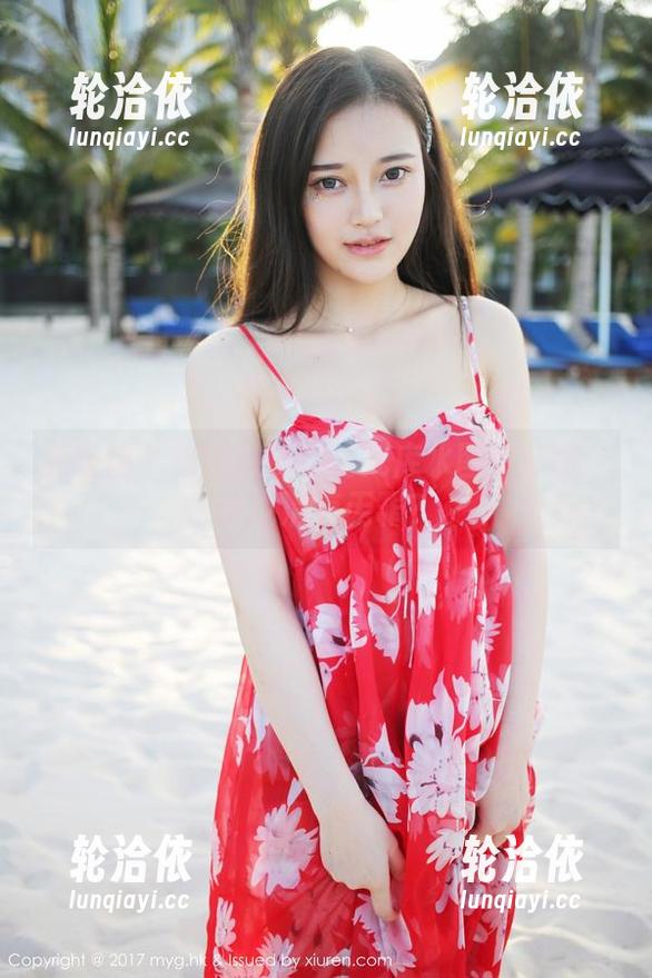 美媛馆 - 徐微微mia的死库水图包分享：谁说清凉无罪？