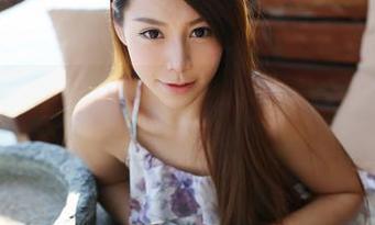 美媛馆 – 总觉得薛琪琪sandy的粉色写真，透着一阵淡淡的梦游感