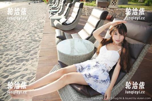 美媛馆 - 徜徉在陈怡曼coco的浴室，谁又能抵挡无圣光写真带来的陶醉感？