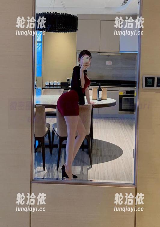 微密圈 - 带着红色绳索旅行，脸红Dearie的高清作品集让人目不转睛。