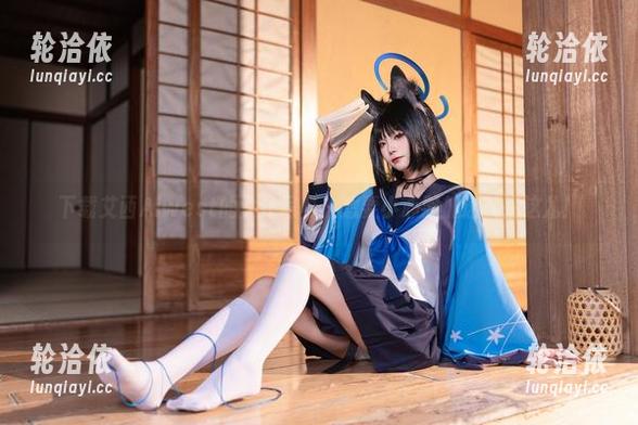 下载艾西Aiwest的女仆写真，想要小心脏加速就来这儿！