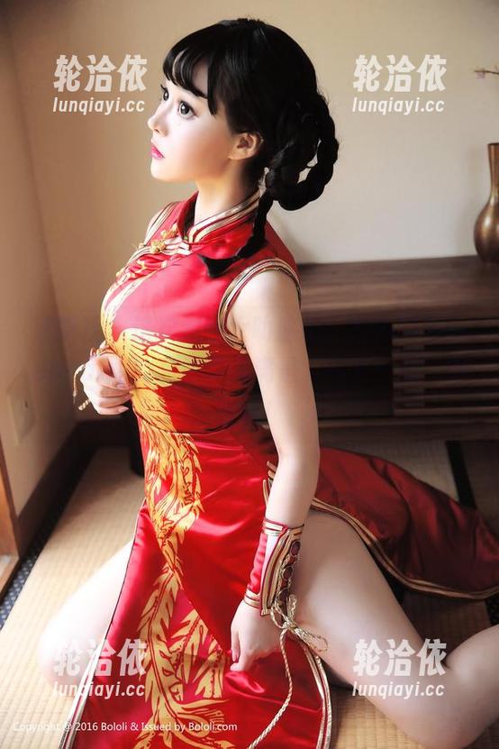 菠萝社 - 这次越南大叻旅拍，柳侑绮Sevenbaby的高清作品满是‘再来一张’的诱惑！
