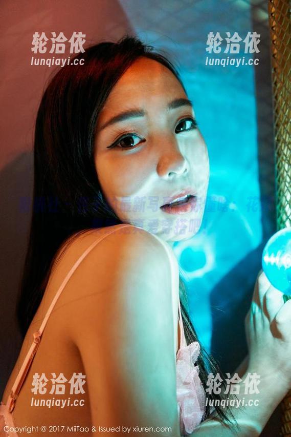 蜜桃社 - 杏子的最新写真集你懂啥：花嫁，果然是真爱穿搭吧！