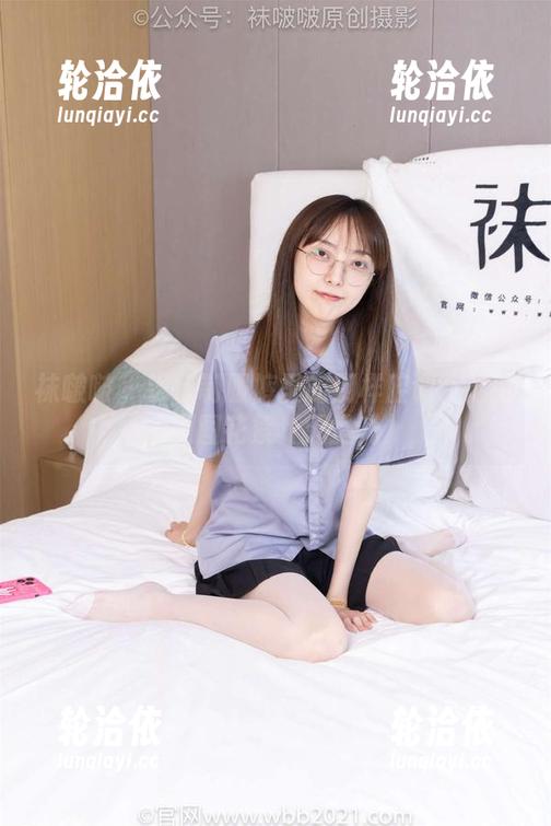 袜啵啵 - 银行制服裤里的别样腔调：芝士的原图花絮（无圣光）