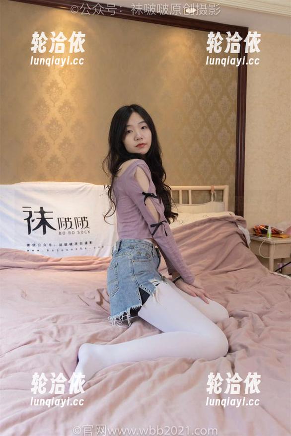 袜啵啵 - 高清图集：雪糕和她的高跟凉鞋，准备好被惊艳到了吗？