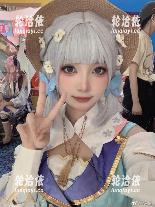 许枳奶牛写真合集，原来在这里你能找到那么多牛皮糖？