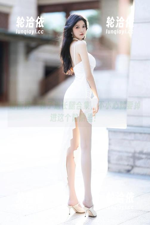 语画界 - 林子遥长腿合集，不小心就要掉进这个陷阱里！