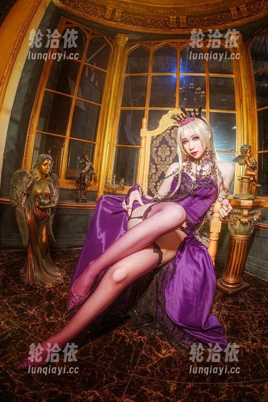 阮邑Fairy的霸气更新：女王作品集，这次又征服了多少“臣民”？！