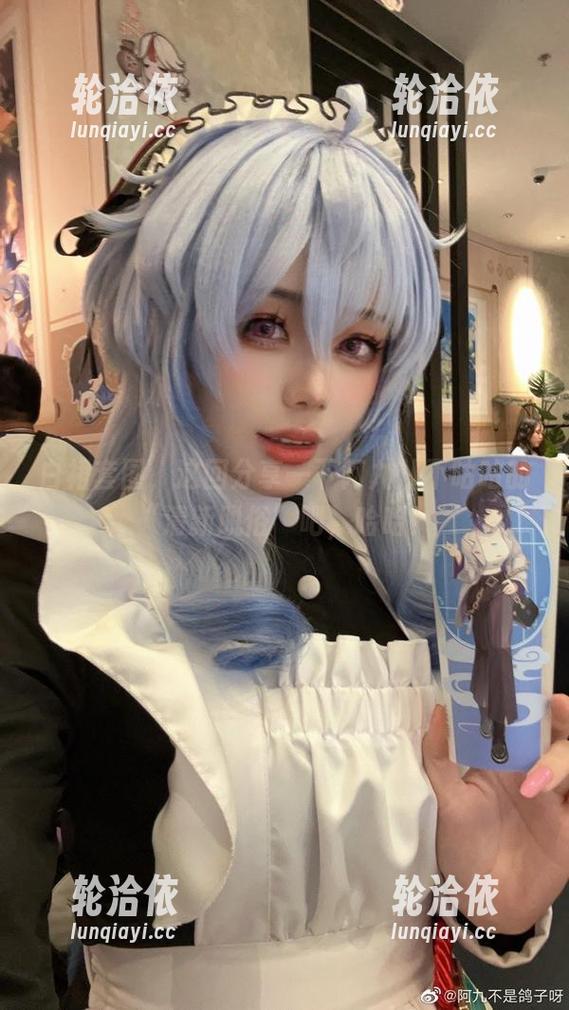 白裙套图，这回分享一下阿九从不咕咕的“清新脱俗”吧，哈哈！