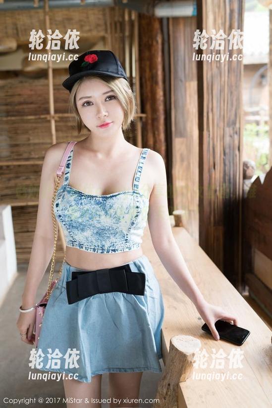 魅妍社 - 张优ayoyo分享的少女套图，谁能Hold住那份天然呆？